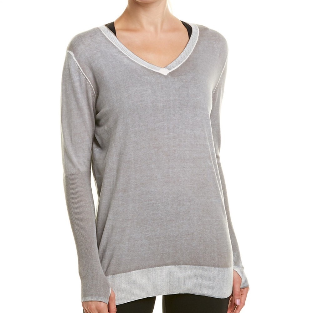 Blanc Noir Twist Sweater-new with tags!